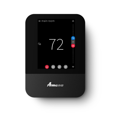 Amana Smart Thermostat.