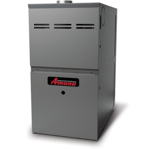 Amana AM9S80-U Gas Furnace.